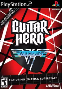 Plakat gry Guitar Hero: Van Halen