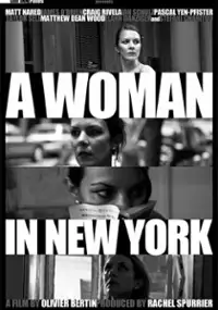 Plakat filmu A Woman in New York