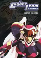 plakat serialu Akihabara Dennō Gumi