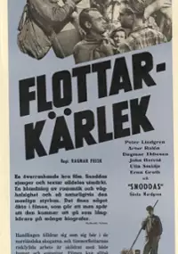 Plakat filmu Flottare med färg