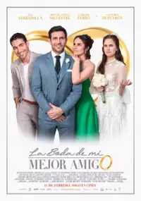 Plakat filmu La Boda de mi Mejor Amigo