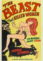 plakat filmu The Beast That Killed Women