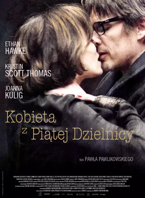 plakat filmu Kobieta z piątej dzielnicy