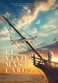 Plakat filmu El viaje m&aacute;s largo