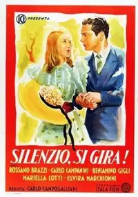 Plakat filmu Silenzio, si gira