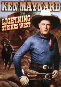 Plakat filmu Lightning Strikes West