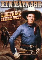 plakat filmu Lightning Strikes West