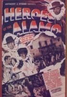 plakat filmu Heroes of the Alamo