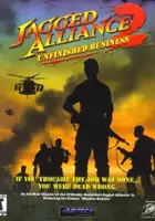 plakat gry Jagged Alliance 2.5: Unfinished Business