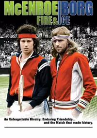 Plakat filmu McEnroe/Borg: Fire & Ice