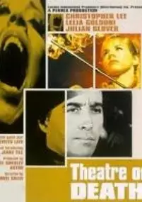Plakat filmu Theatre of Death
