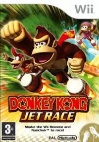 Plakat gry Donkey Kong: Jet Race