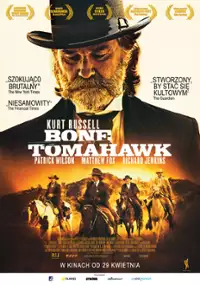 Plakat filmu Bone Tomahawk