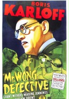 plakat filmu Mr. Wong, Detective