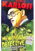 plakat filmu Mr. Wong, Detective