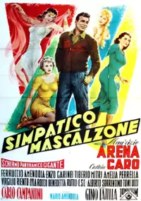 Plakat filmu Simpatico mascalzone