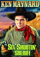 plakat filmu Six Shootin' Sheriff