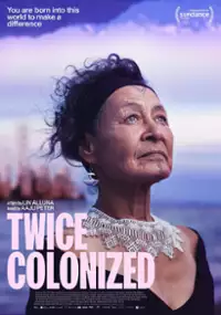 Plakat filmu Dwukrotnie skolonizowana