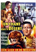 plakat filmu Un canto nel deserto