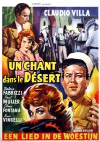 Plakat filmu Un canto nel deserto