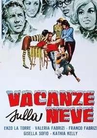Plakat filmu Vacanze sulla neve