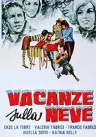 plakat filmu Vacanze sulla neve