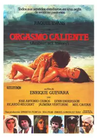 Plakat filmu Orgasmo caliente