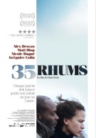 plakat filmu 35 kieliszków rumu