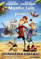 plakat filmu Mambo, Lula i piraci