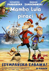 plakat filmu Mambo, Lula i piraci