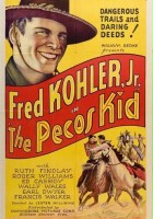 plakat filmu The Pecos Kid