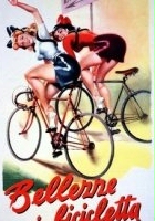 plakat filmu Bellezze in bicicletta