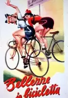 plakat filmu Bellezze in bicicletta
