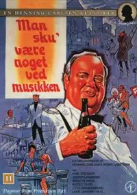 Plakat filmu Man sku være noget ved musikken