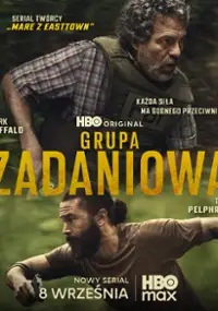 Plakat serialu Grupa zadaniowa