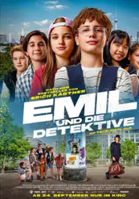 Plakat filmu Emil und die Detektive