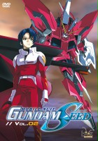 plakat filmu Gundam Seed
