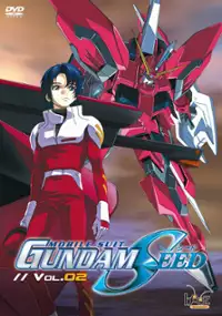 Plakat serialu Gundam Seed