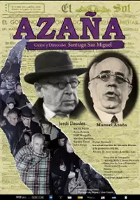 Plakat filmu Azaña