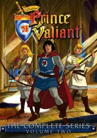 Plakat serialu The Legend of Prince Valiant