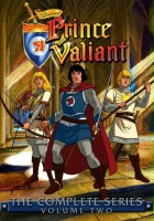 plakat filmu The Legend of Prince Valiant