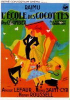 plakat filmu L'École des cocottes