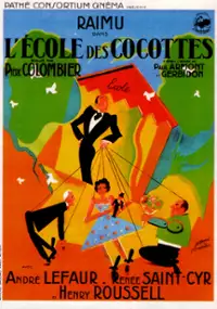 Plakat filmu L'école des cocottes