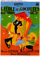 plakat filmu L'école des cocottes