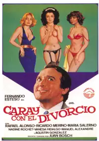 Plakat filmu Caray con el divorcio