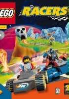 plakat filmu Lego Racers