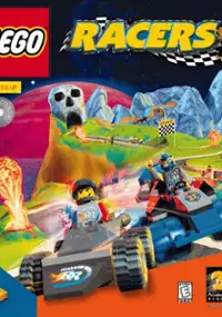 Plakat gry Lego Racers