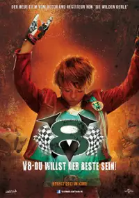 Plakat filmu V8: Silniki w ruch