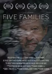 Plakat filmu Five Families