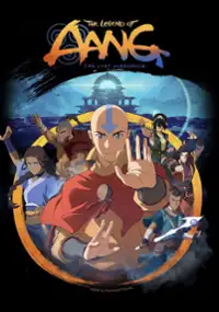 Plakat filmu The Legend of Aang: The Last Airbender